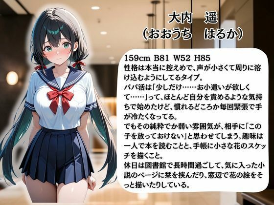 パパ活女子校生の秘密の性交記録No.3ゆい サンプル画像1