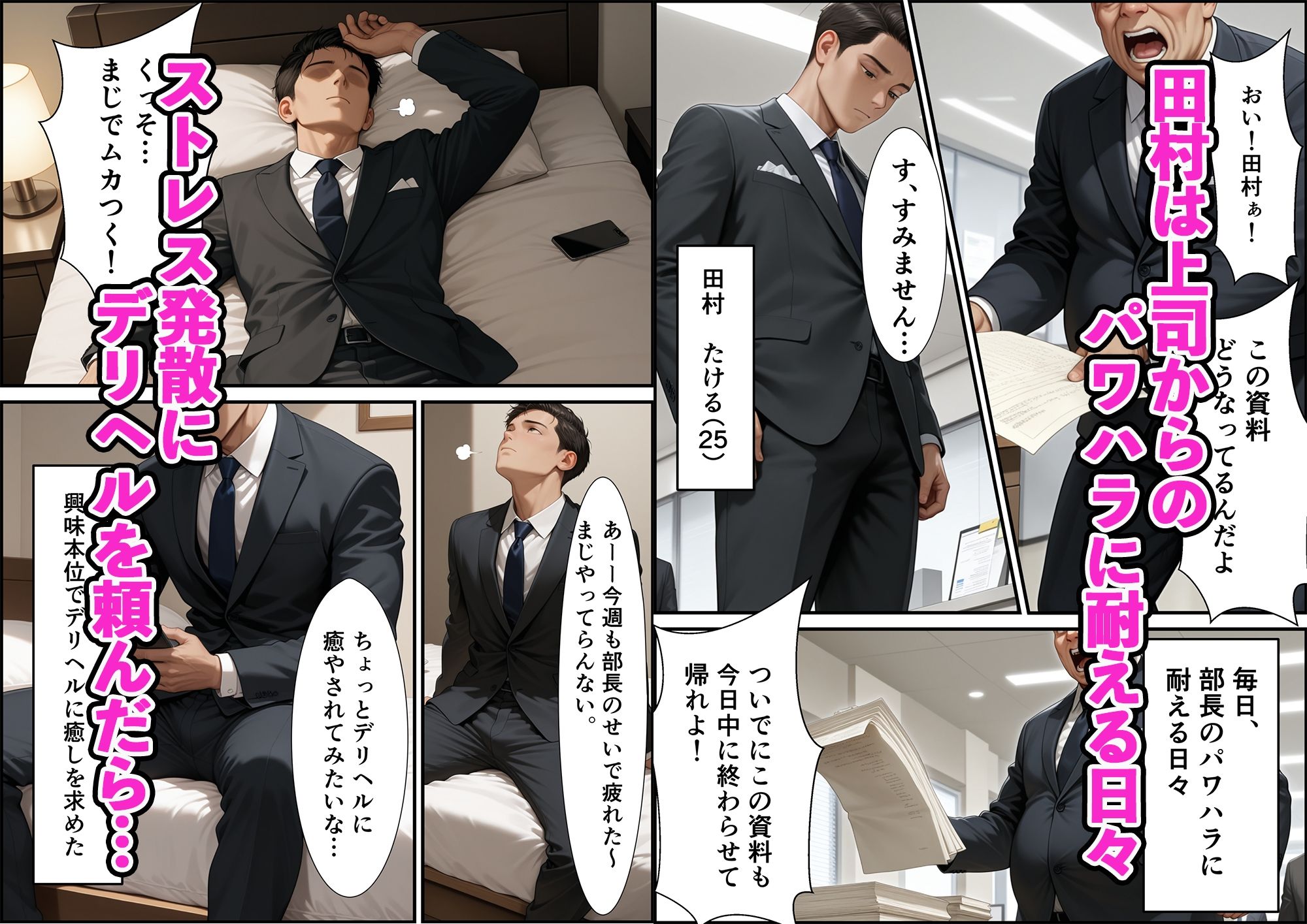 パワハラ上司に支配された奥さんが俺の肉便器どスケベデリヘルになった話 サンプル画像1