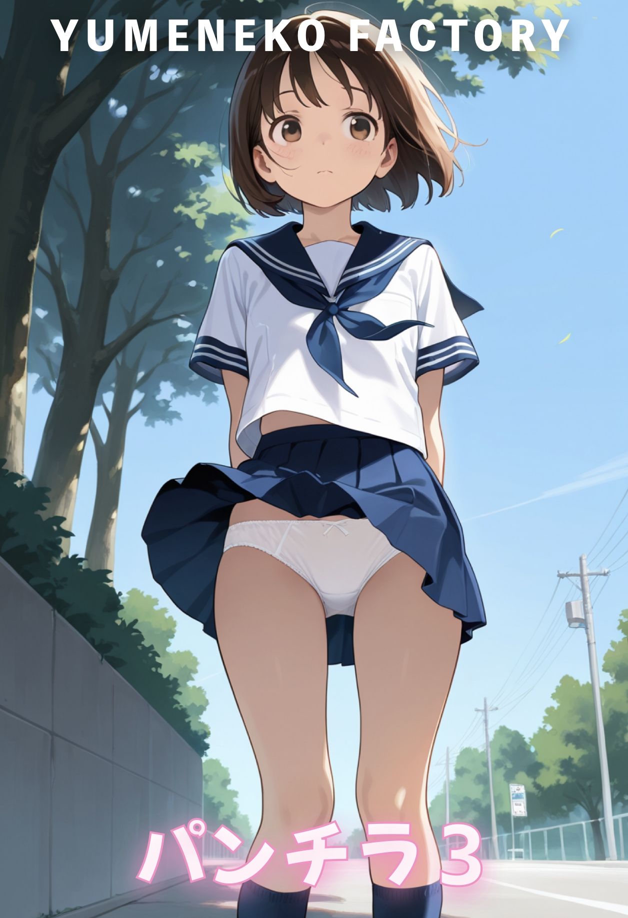 パンチラ（3） サンプル画像1