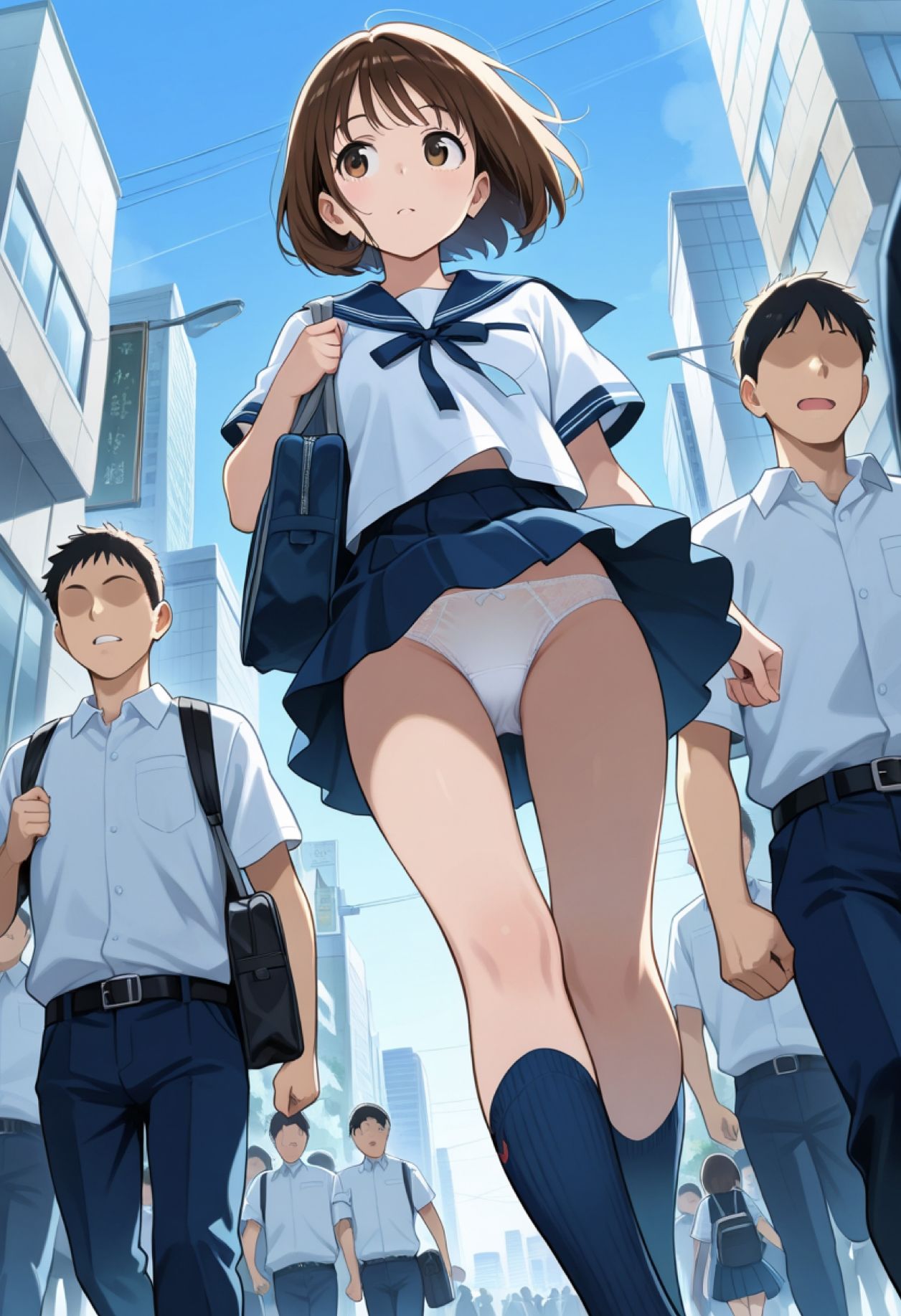 パンチラ（3） サンプル画像3