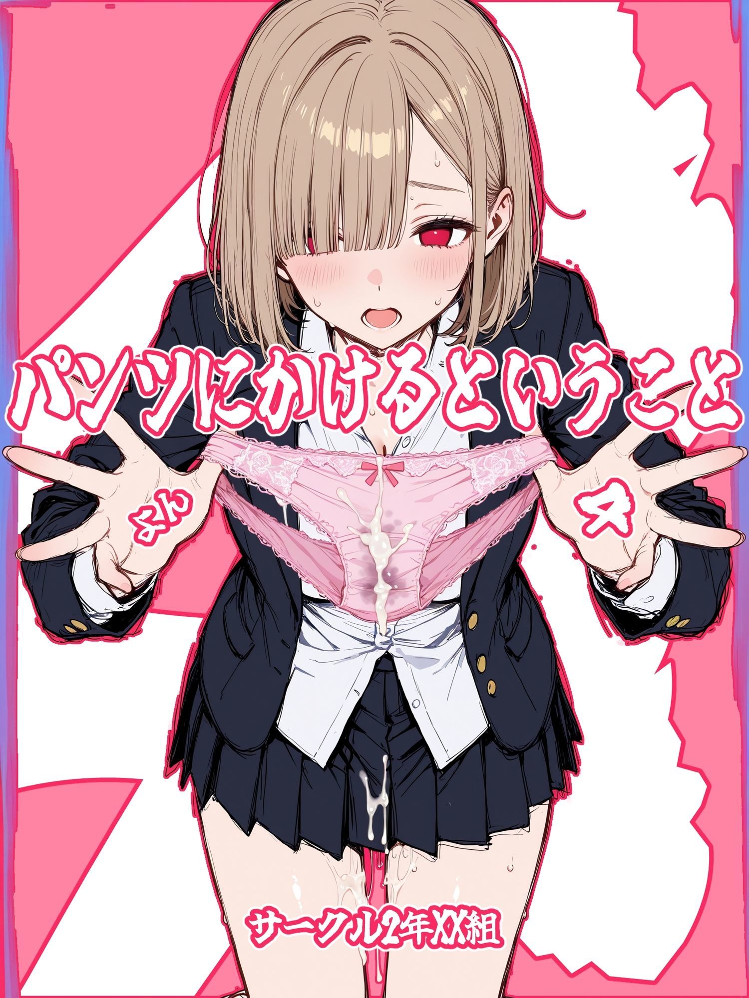 パンツにかけるということ4 サンプル画像1