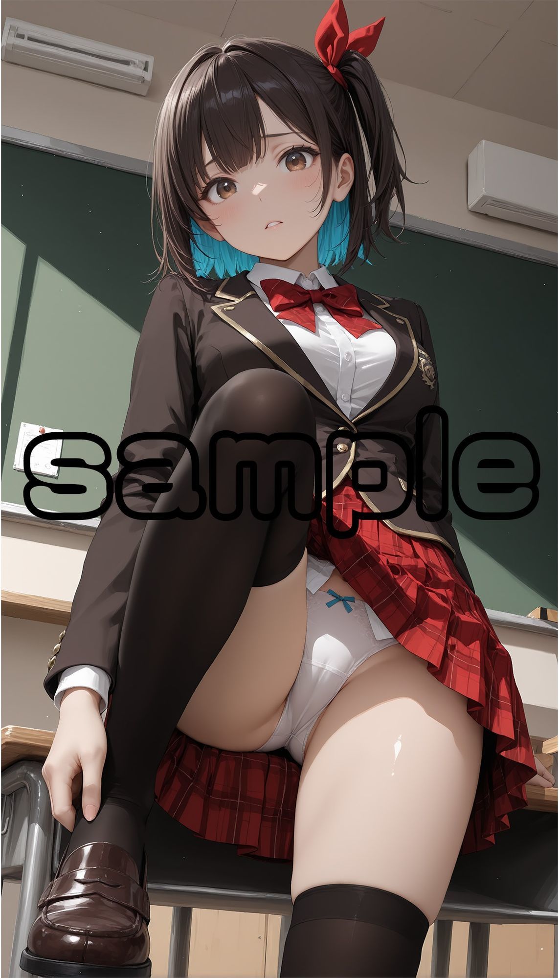 パンツは脱がないでっ サンプル画像1