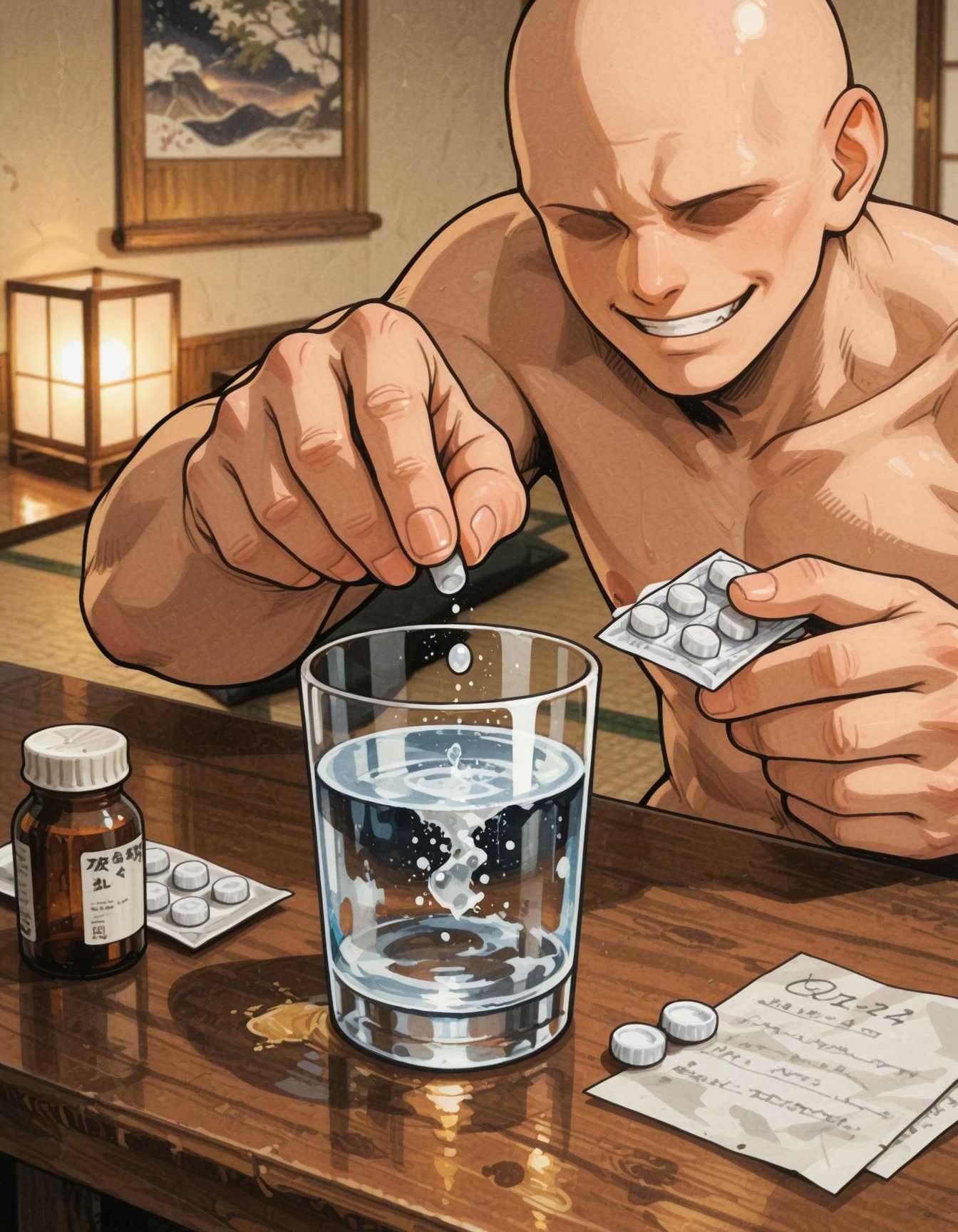 ヒ〇タちゃん（下忍）の災難・JPGのみ サンプル画像1