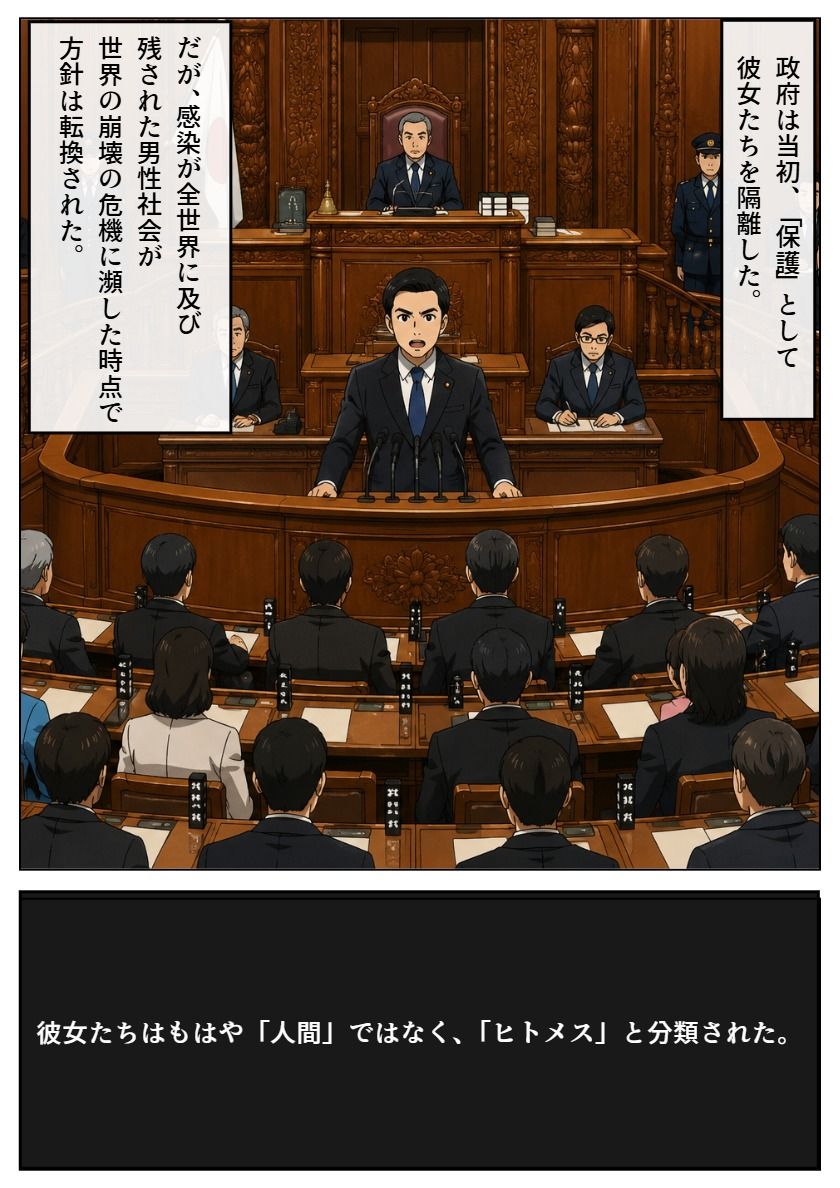 ヒトメス 堕ちた理性 サンプル画像2