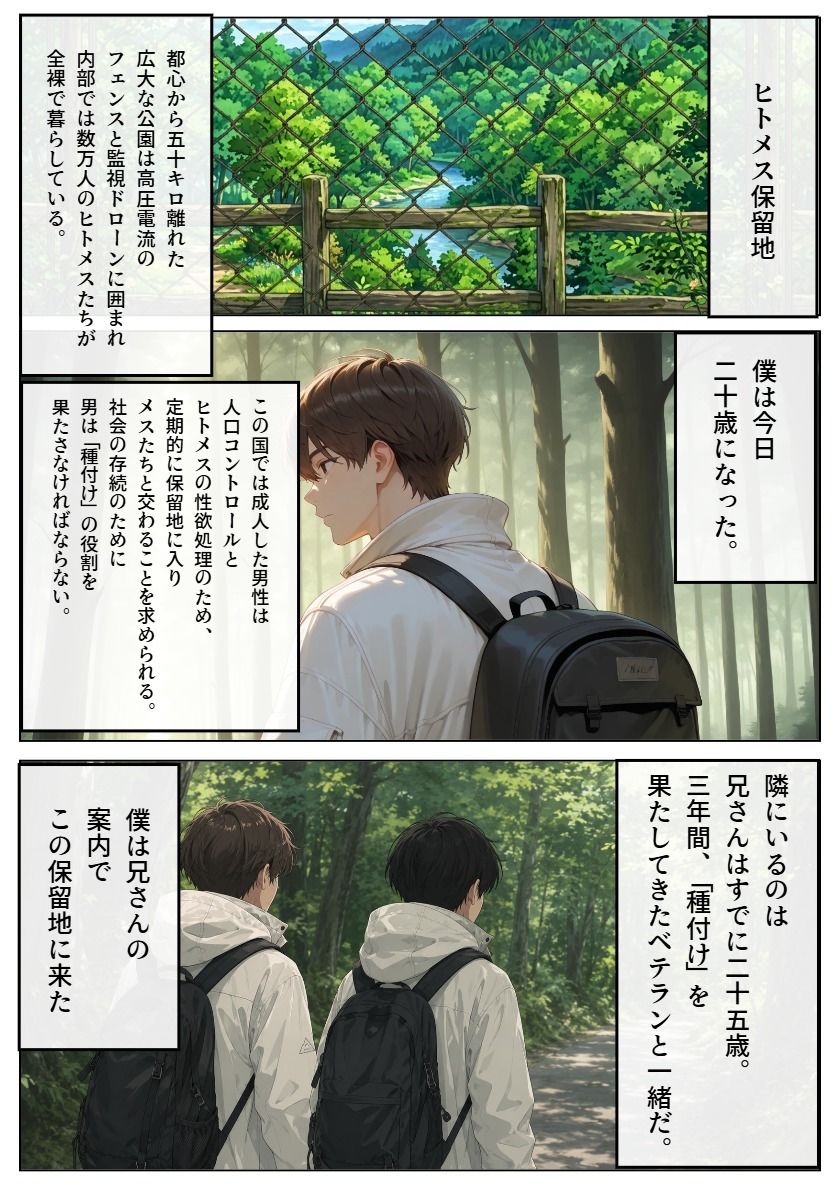 ヒトメス 堕ちた理性 サンプル画像3