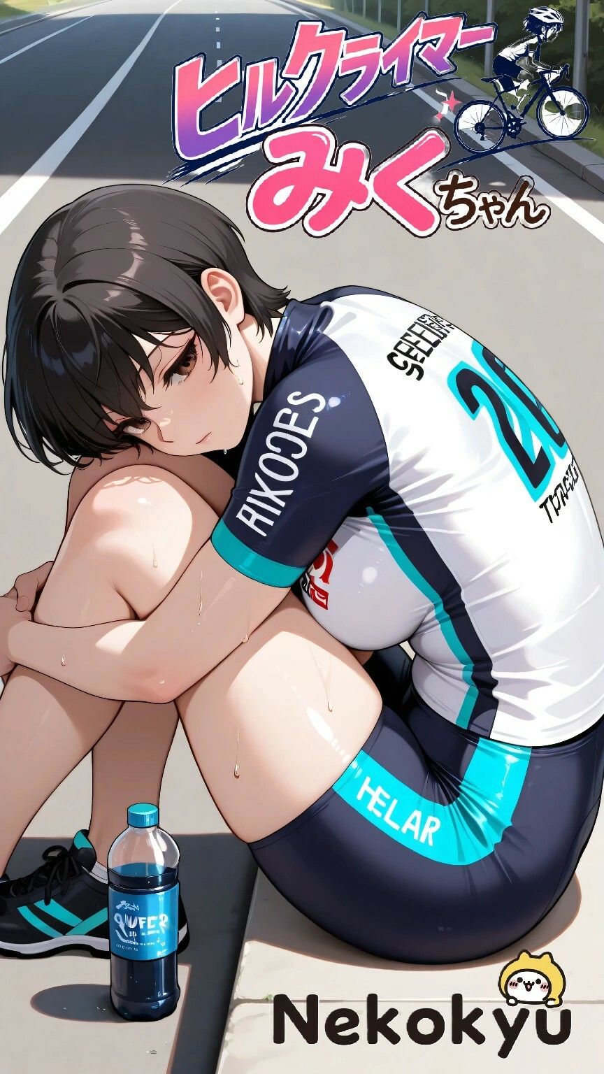 ヒルクライマーのみくちゃん サンプル画像1