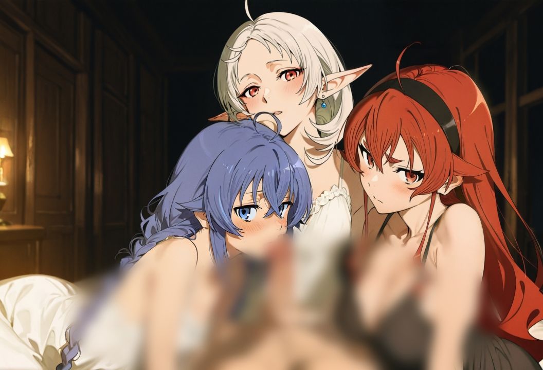 ヒロインえっち エ〇ス＆シ〇フィ＆ロ〇シー サンプル画像7