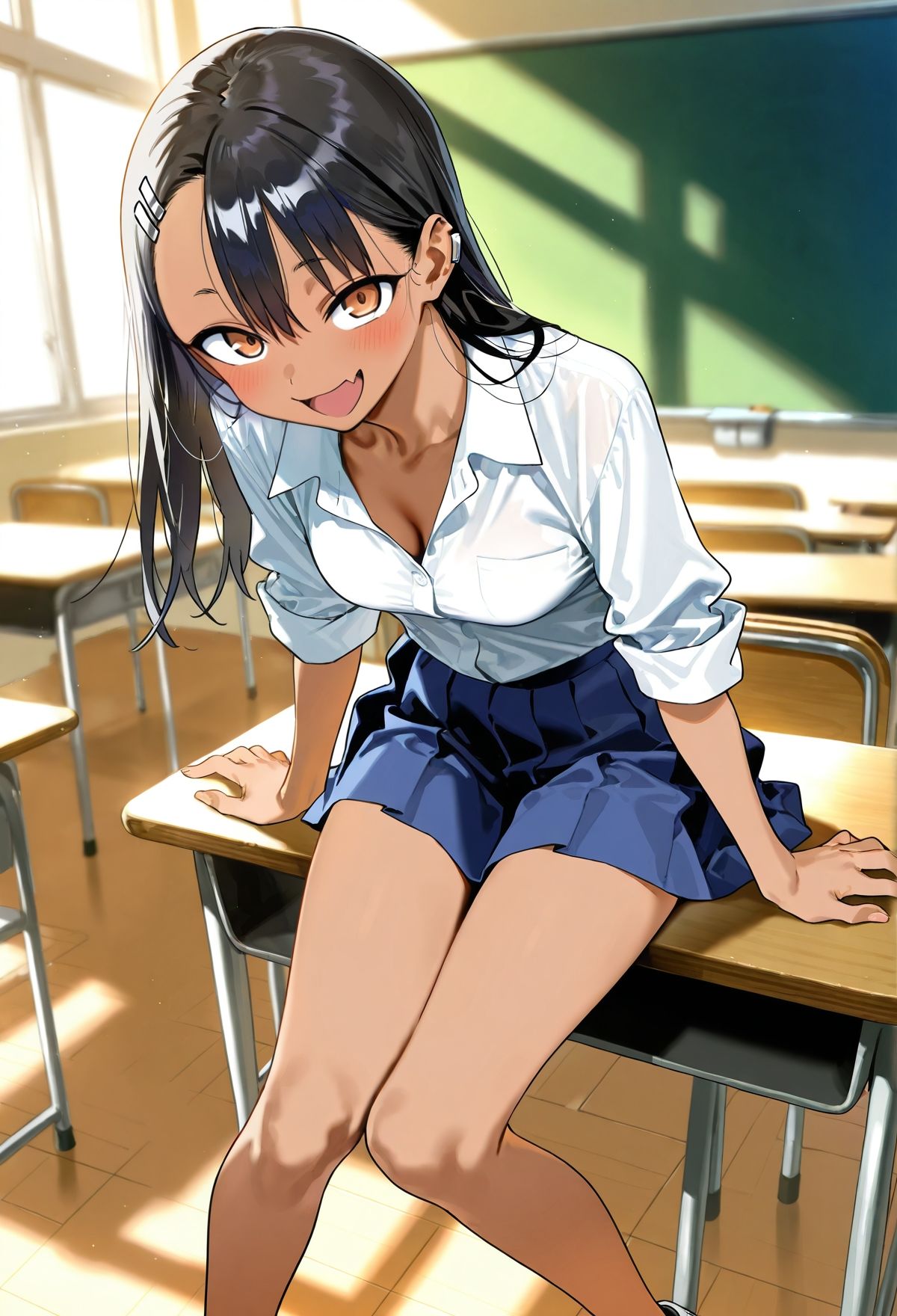 ヒロインえっち  長瀞〇瀬 サンプル画像1