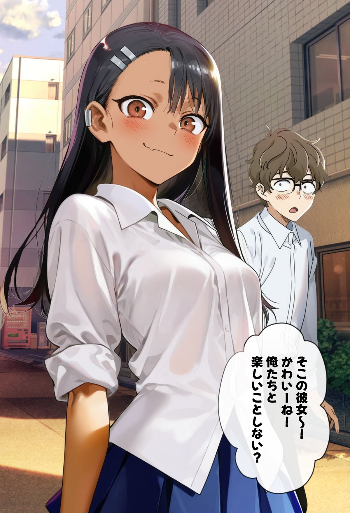 ヒロインえっち  長瀞〇瀬 サンプル画像2