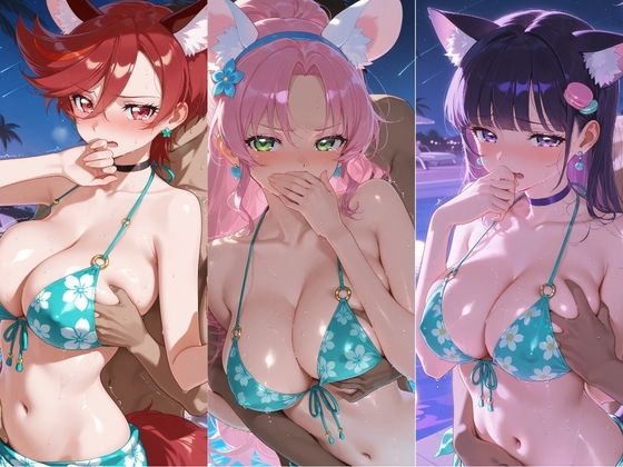 ヒロインが複数男の標的に！！ 催●で抵抗できず輪〇地獄！！ プ〇キュア  7 サンプル画像1