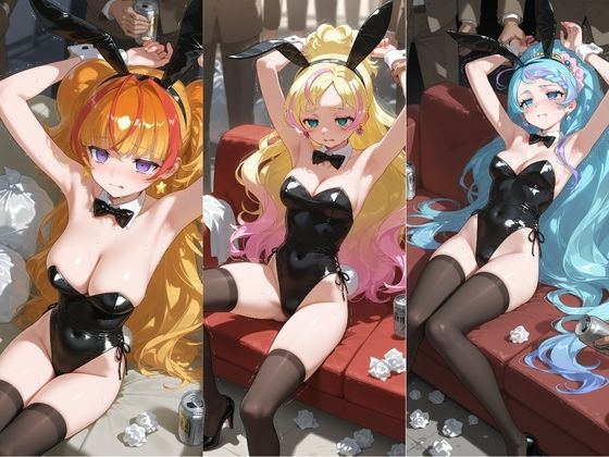 ヒロインが複数男の標的に！！ 催●で抵抗できず輪〇地獄！！ プ〇キュア  5 サンプル画像2
