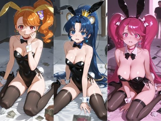 ヒロインが複数男の標的に！！ 催●で抵抗できず輪〇地獄！！ プ〇キュア  6 サンプル画像2