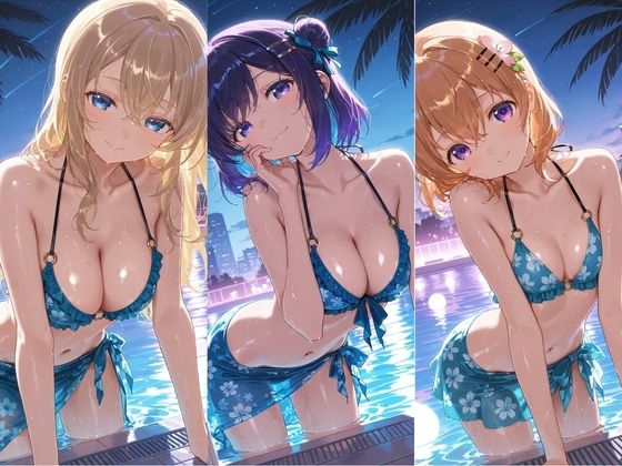 ヒロインが複数男の標的に！！ 催●で抵抗できず輪〇地獄！！ ご〇うさ サンプル画像2