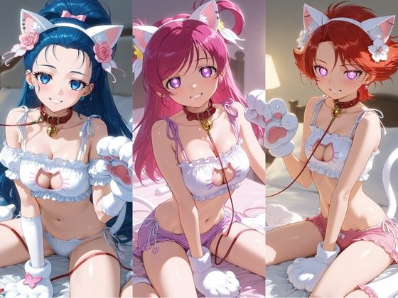 ヒロインが複数男の標的に！！ 催●で抵抗できず輪〇地獄！！ プ〇キュア 2 サンプル画像3