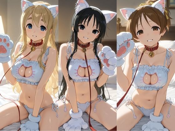 ヒロインが複数男の標的に！！ 催●で抵抗できず輪〇地獄！！ け〇おん！ サンプル画像3