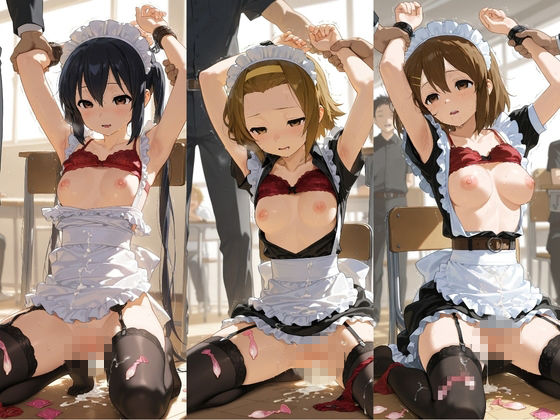 ヒロインが複数男の標的に！！ 催●で抵抗できず輪〇地獄！！ け〇おん！ 2 サンプル画像4