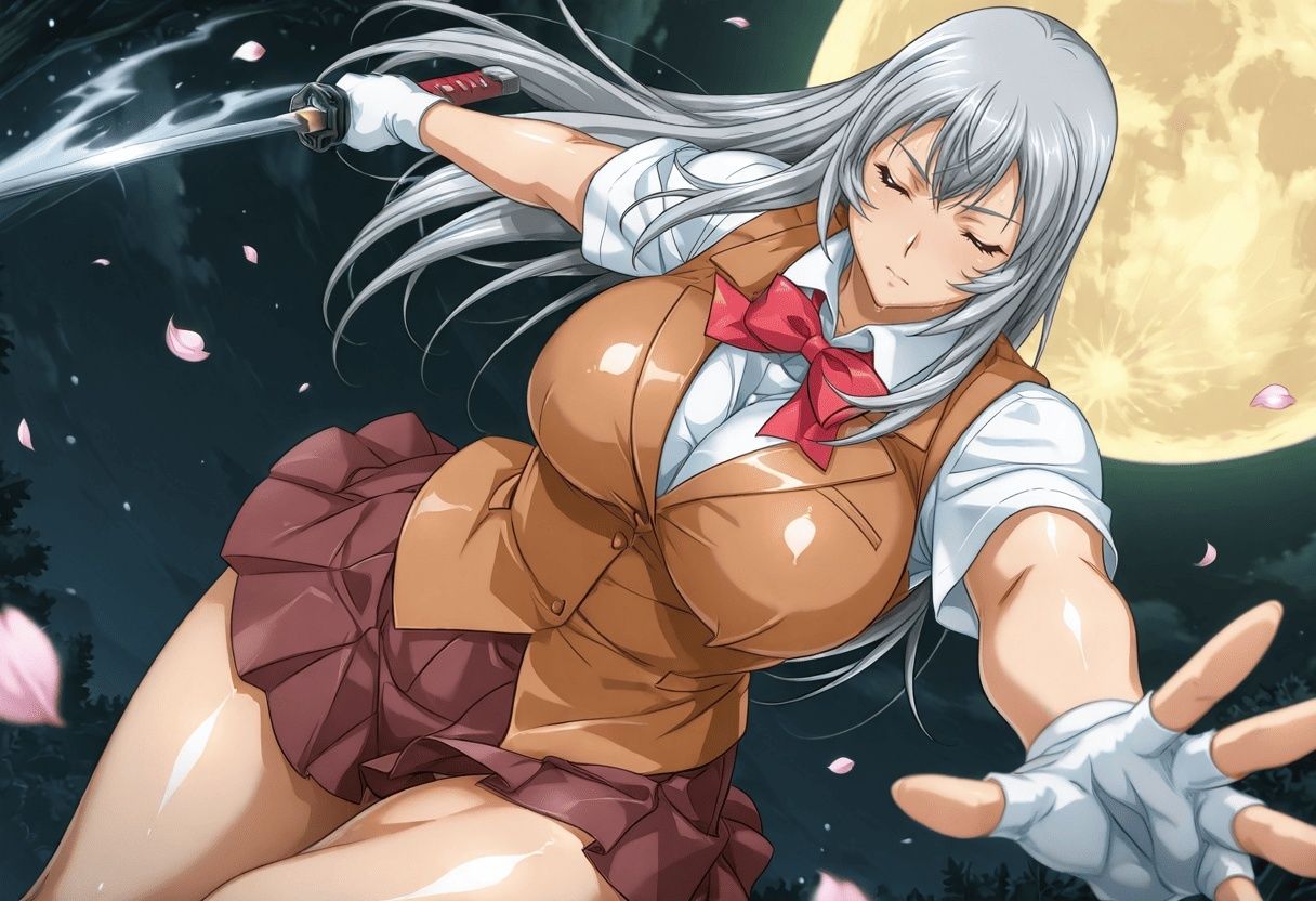 ヒロインアートシリーズ 爆乳闘士SEX部 サンプル画像7