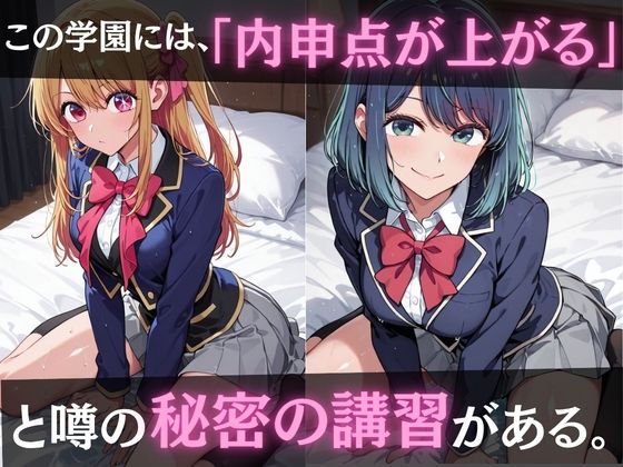 ヒロインズ秘密の「性指導」【推し〇〇】 サンプル画像1