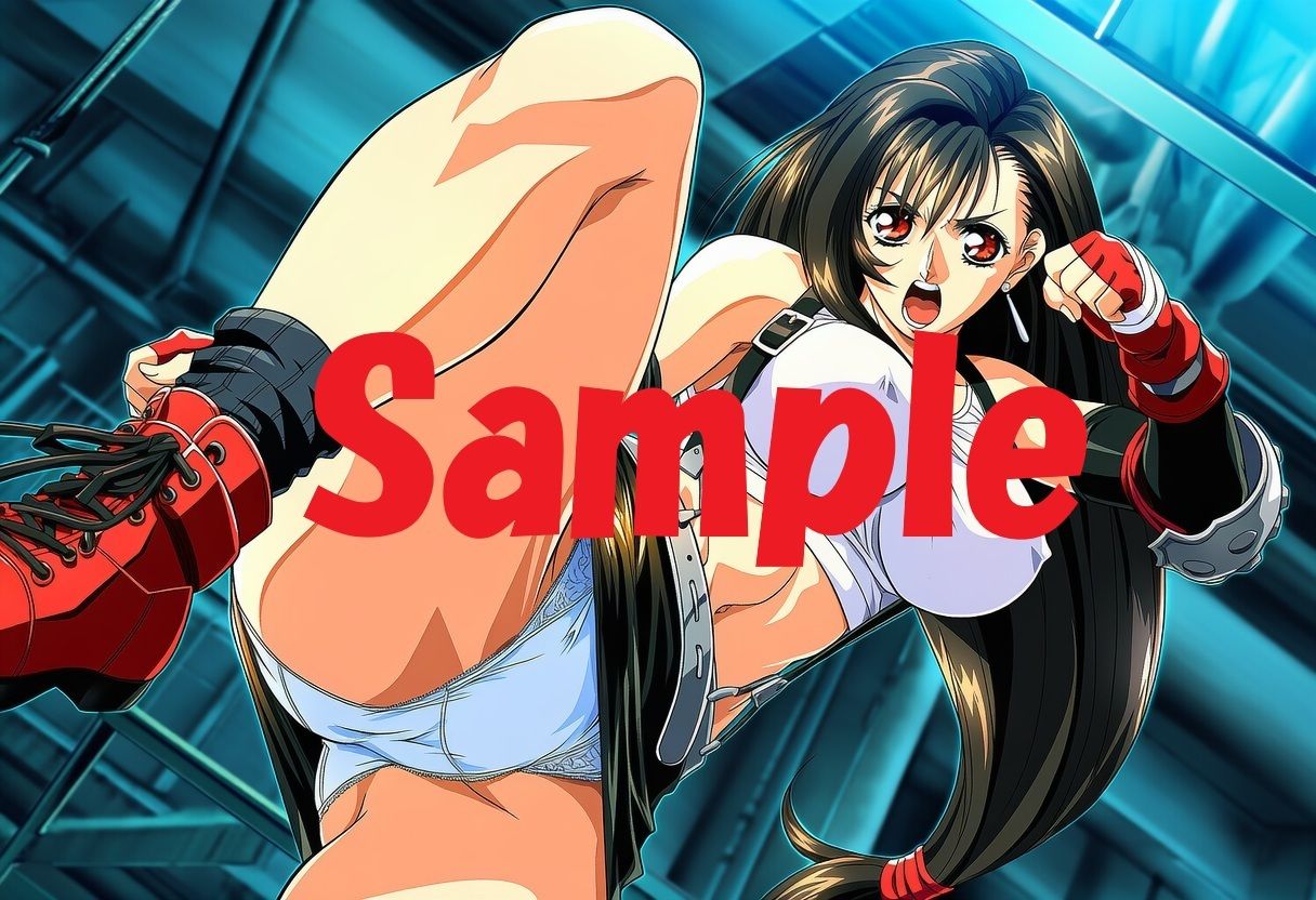 ヒロイン危機一髪！！パート2テ〇ファロックハート編 サンプル画像1