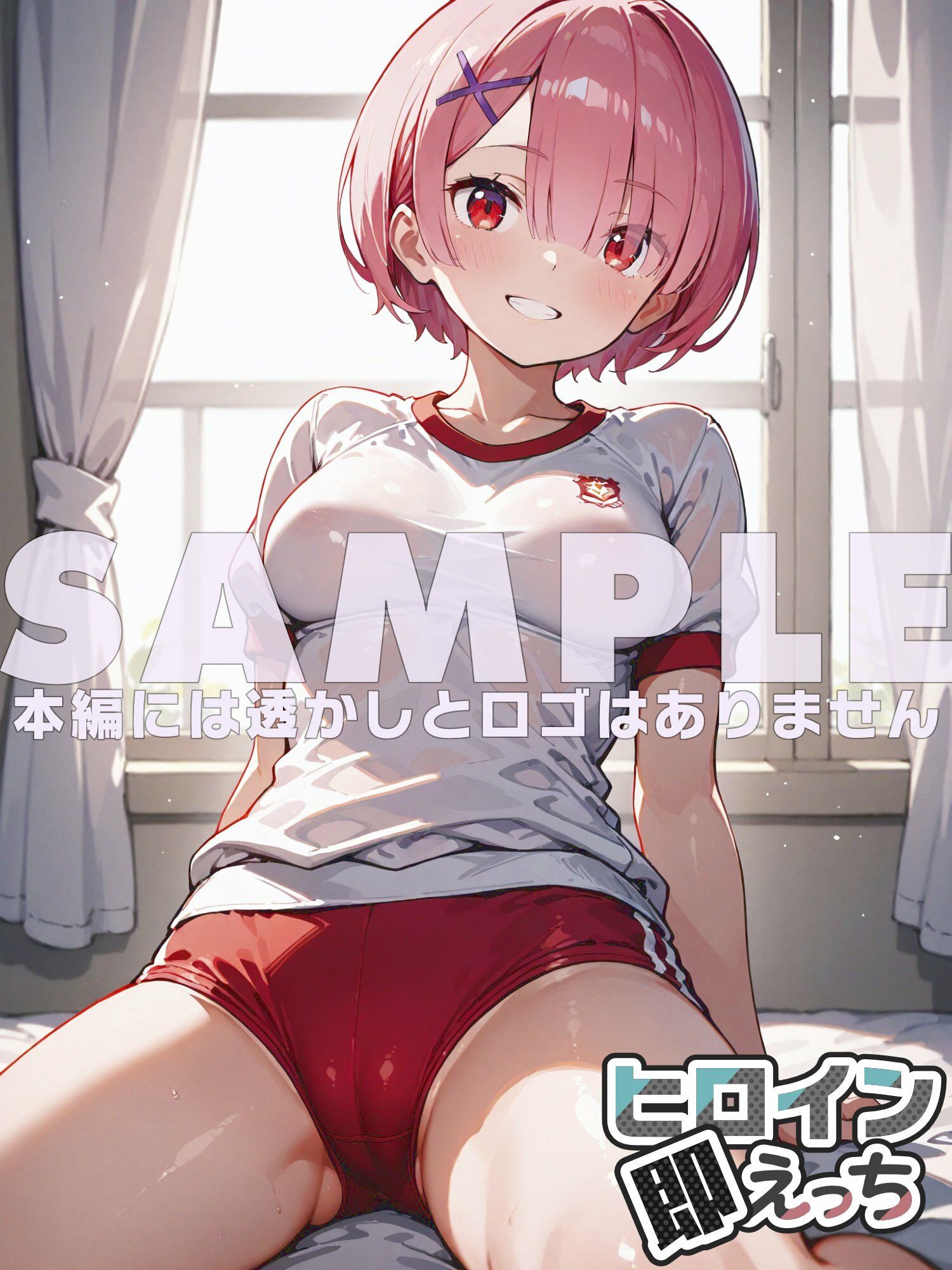 ヒロイン即えっち ラ● ブルマ編 サンプル画像6