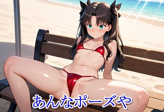 ヒロイン撮影‐海デート中に我慢できず好き放題中出し専用肉便器にされるCG集‐遠〇凛編 サンプル画像2