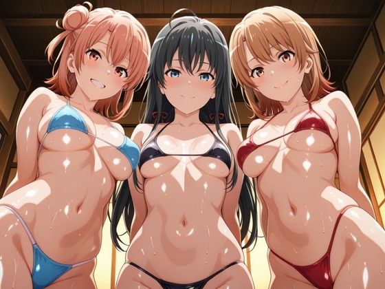 ヒロイン旅館へようこそ-やはり俺の◯春ラブコメはまちがっている篇- サンプル画像1