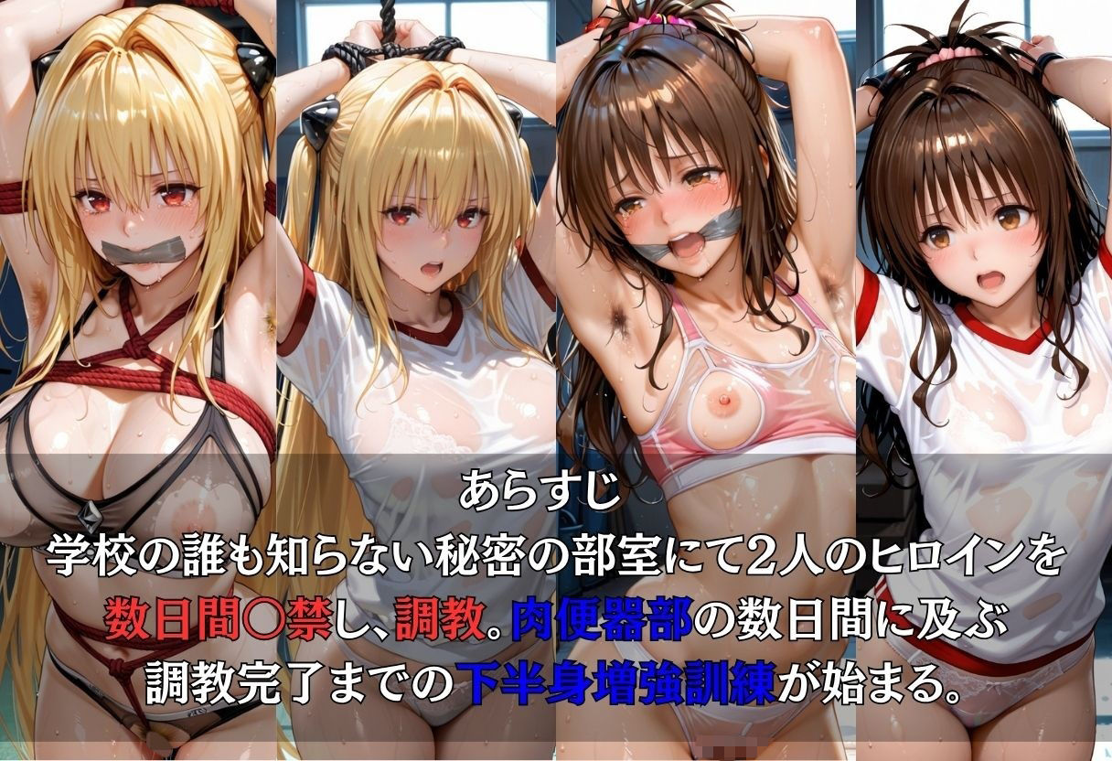 ヒロイン監禁  NTR サンプル画像1