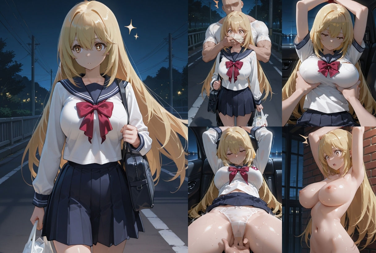 ヒロイン背徳調教-と●る科学の超電磁砲- サンプル画像4