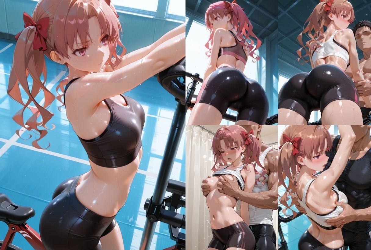 ヒロイン背徳調教-と●科学の超電磁砲- サンプル画像8