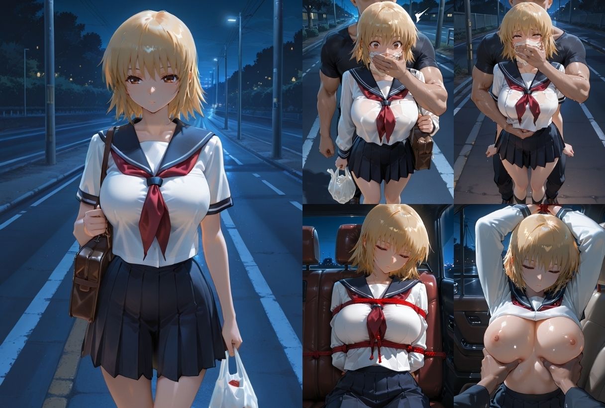 ヒロイン背徳調教-ガ●ダムSEED- サンプル画像4