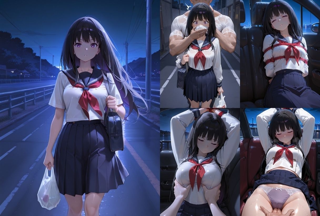 ヒロイン背徳調教-リ●リス・リ●イル- サンプル画像4