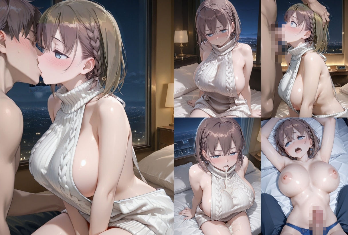 ヒロイン背徳調教-趣味童貞狩りの女がわからされる話混合編- サンプル画像2