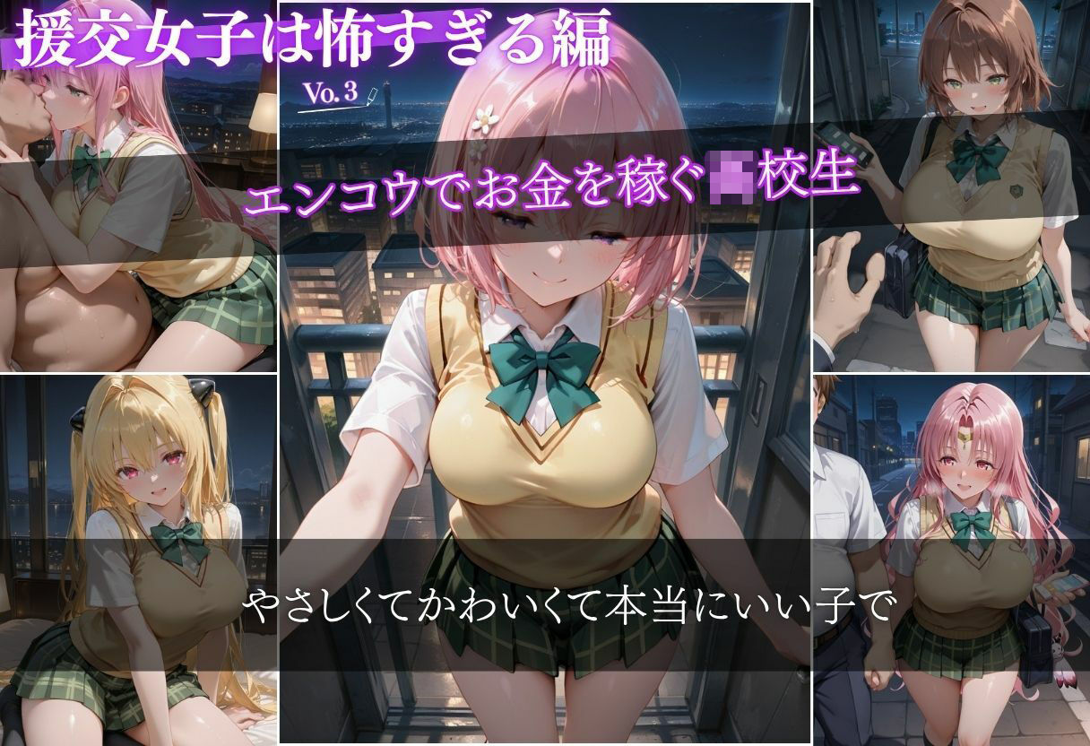ヒロイン背徳調教三本立て！！-ト●ブル編2- サンプル画像5