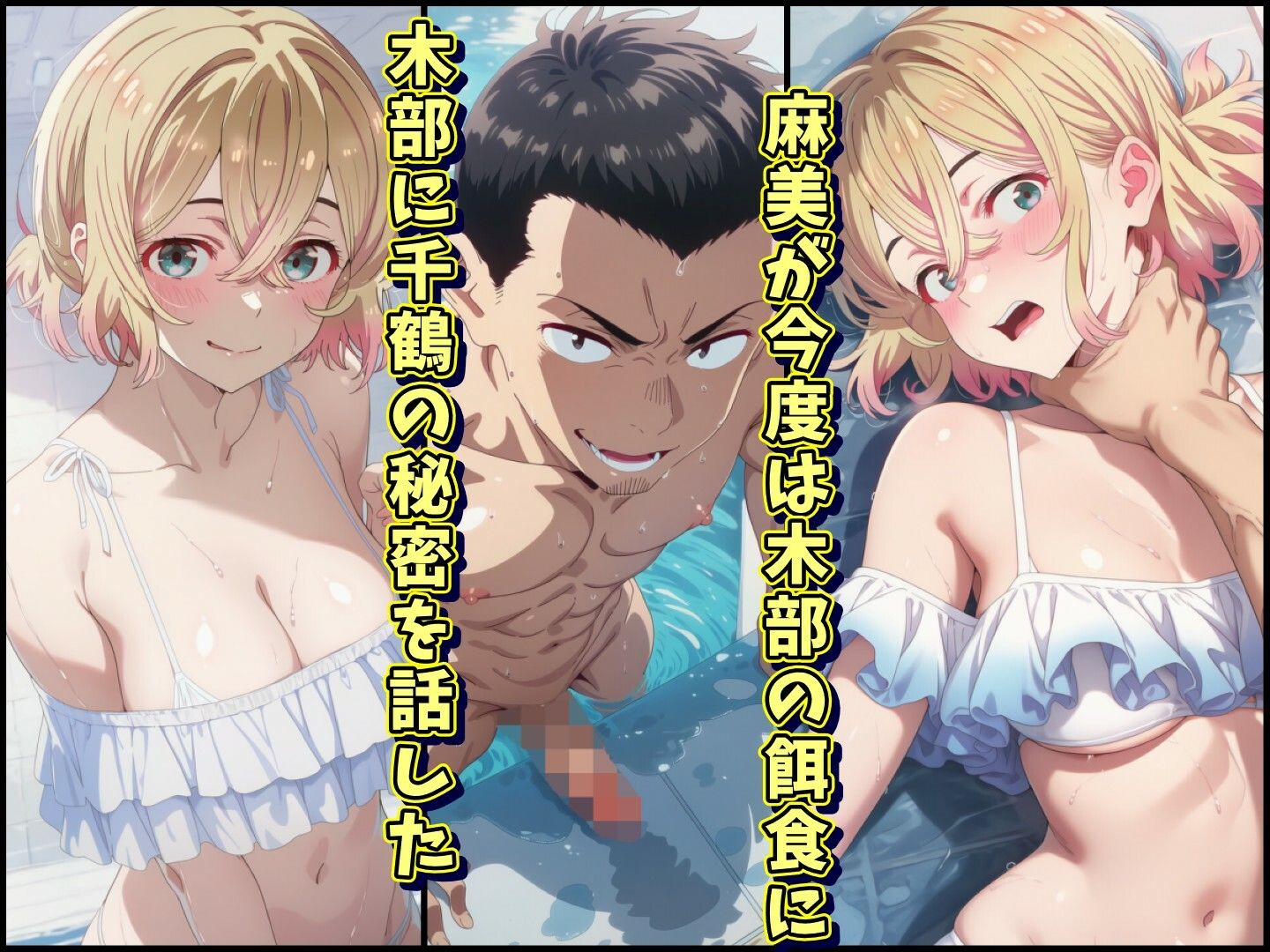 ヒロイン達が木部君に犯●れる  彼女、お借りします  水原千鶴  七海麻美 サンプル画像5