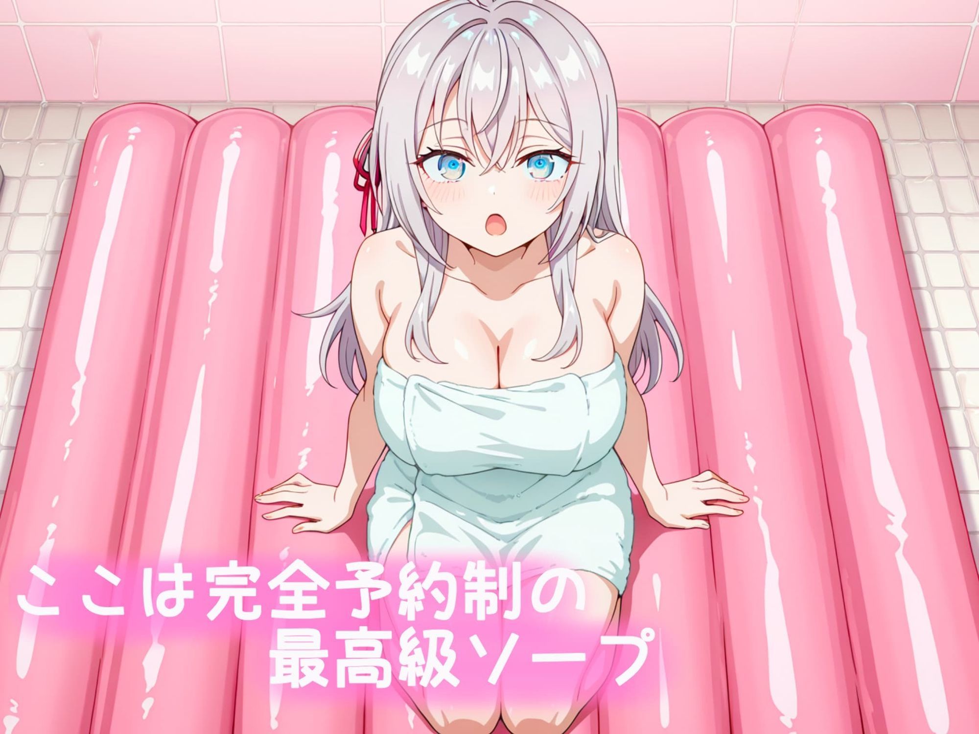 ヒロイン高級ソープ〜アーリャ編〜 サンプル画像1