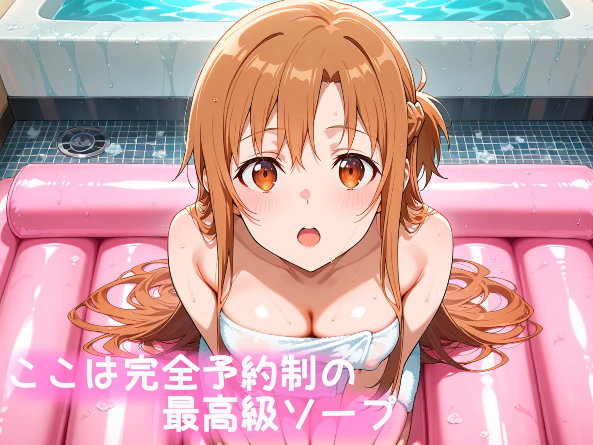 ヒロイン高級ソープ〜結城明日奈編〜 サンプル画像1
