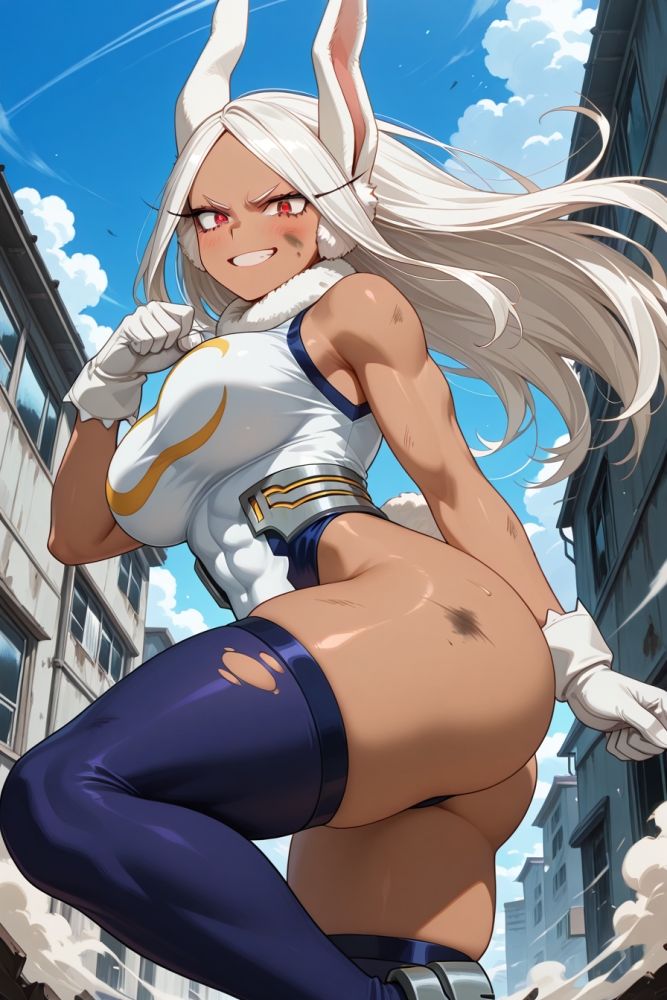 ヒーローの運命選択「ミルコ編」 サンプル画像1