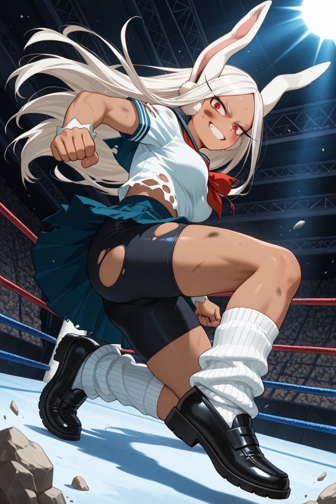 ヒーローの運命選択「ミルコ編」 サンプル画像6