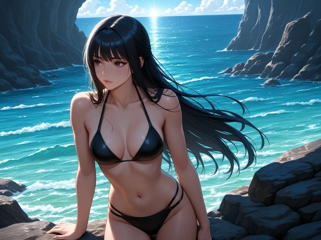 ビキニ美女で、ひとぬきっ サンプル画像1