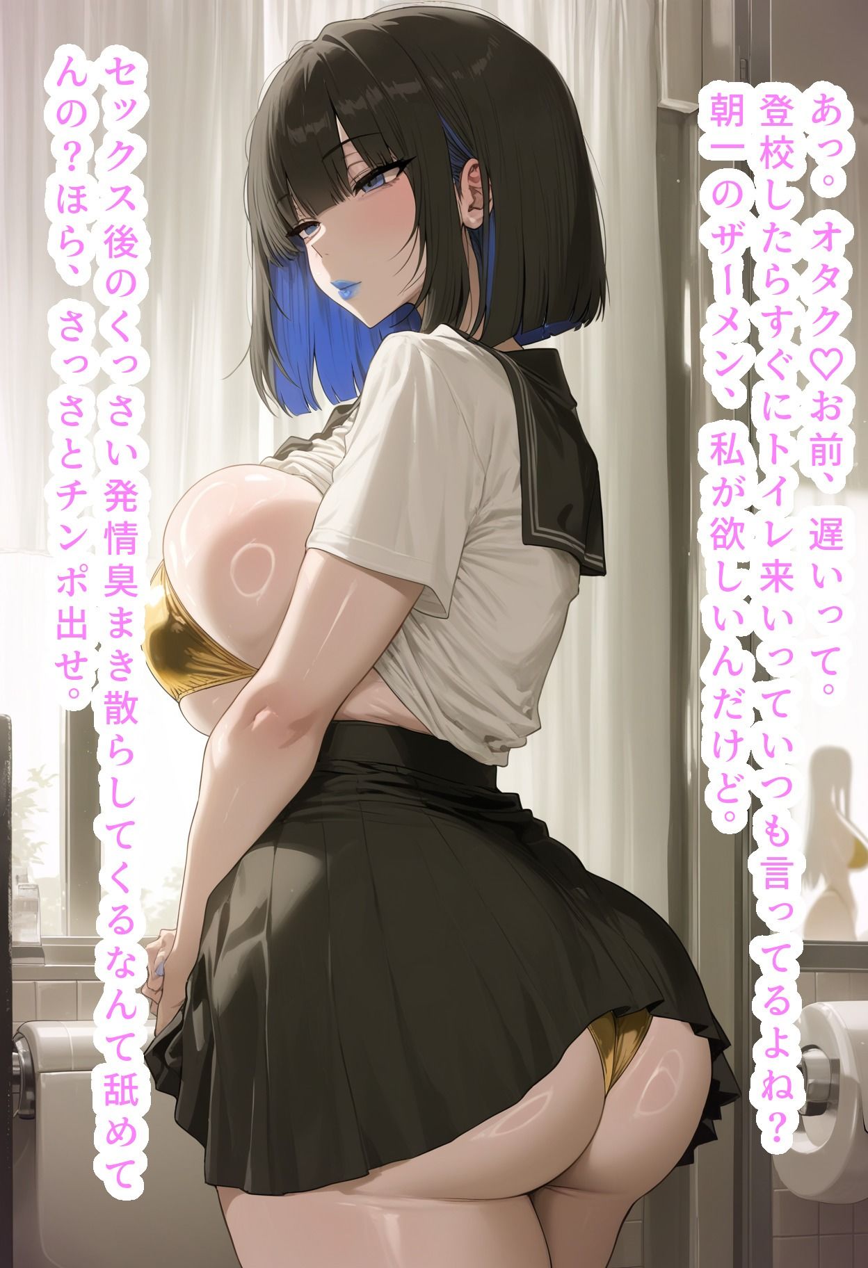 ビッチギャル学園でパコパコ学園生活〜とりま、チンポ気持ち良ければよくない？〜 サンプル画像4