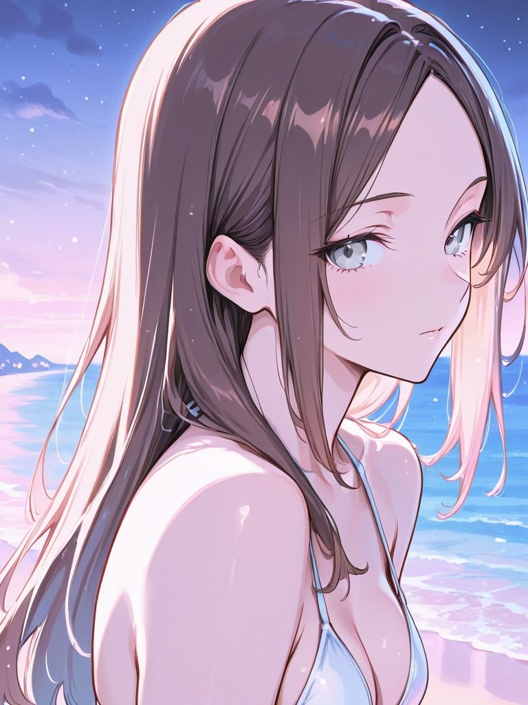 ビーチガール サンプル画像1