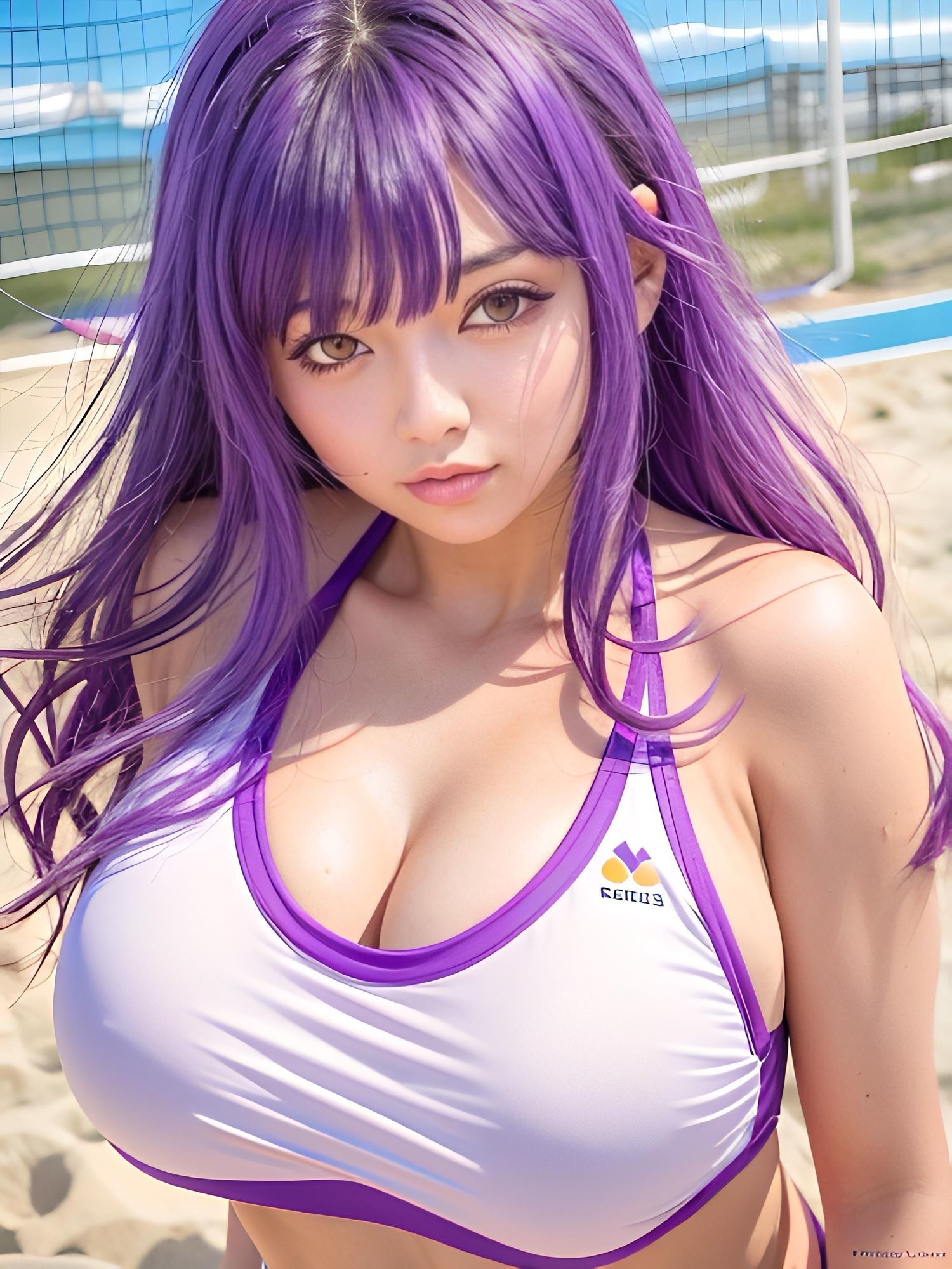 ビーチバレーリアル2 サンプル画像2