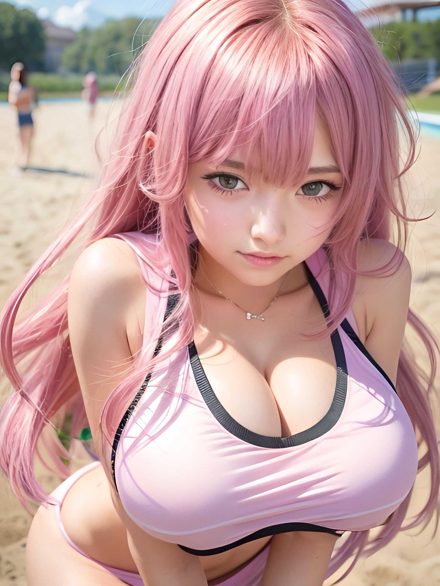 ビーチバレーリアル2 サンプル画像6