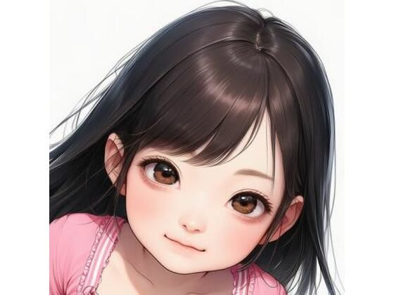 ピンクのシャツの子いろんなポーズ（2） サンプル画像1
