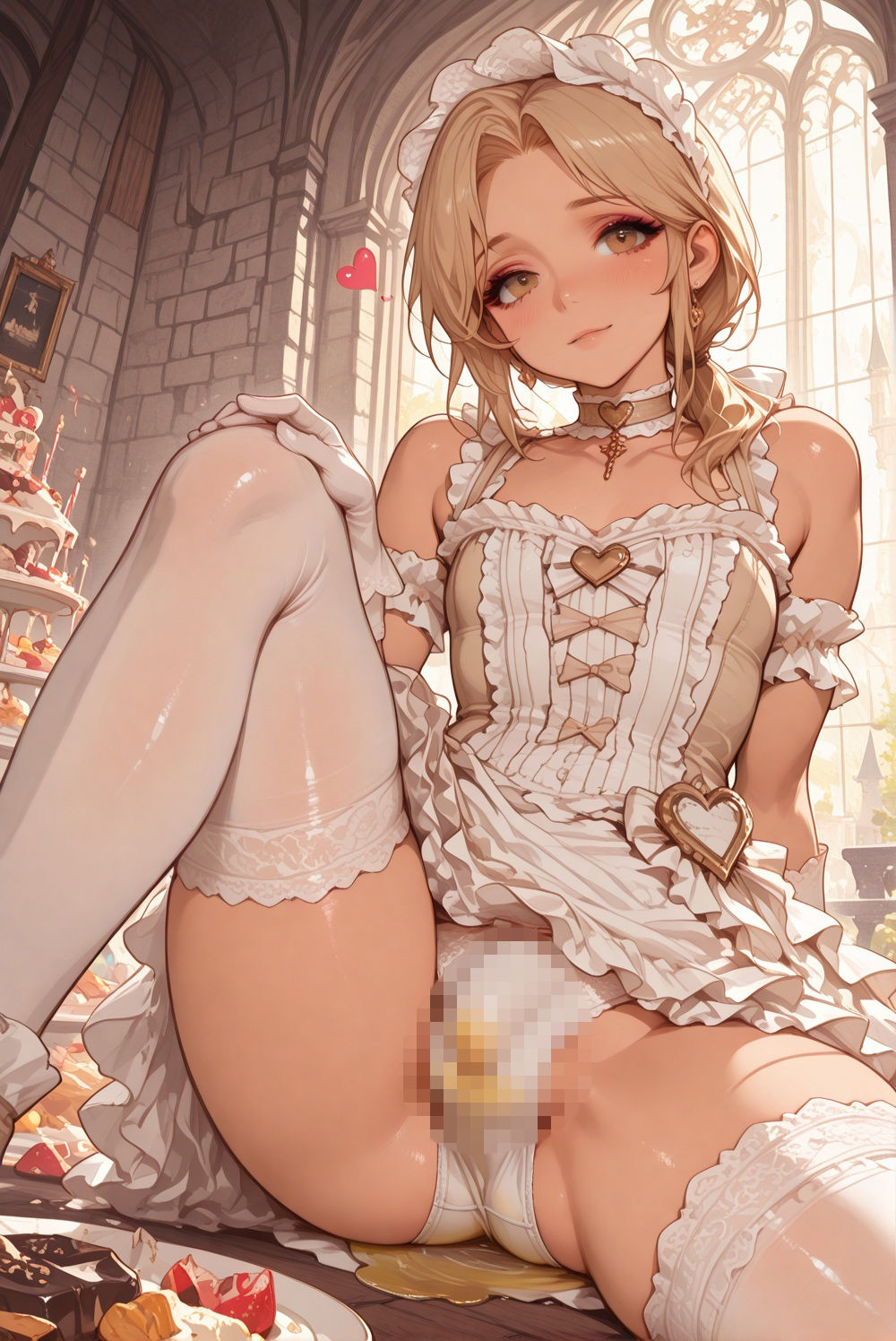 ファンシーおもらし サンプル画像1