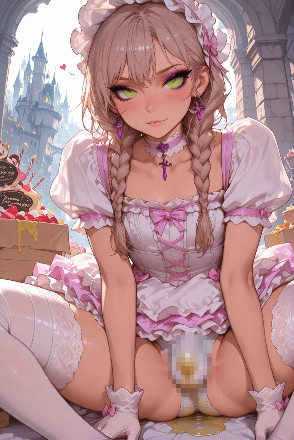 ファンシーおもらし サンプル画像3