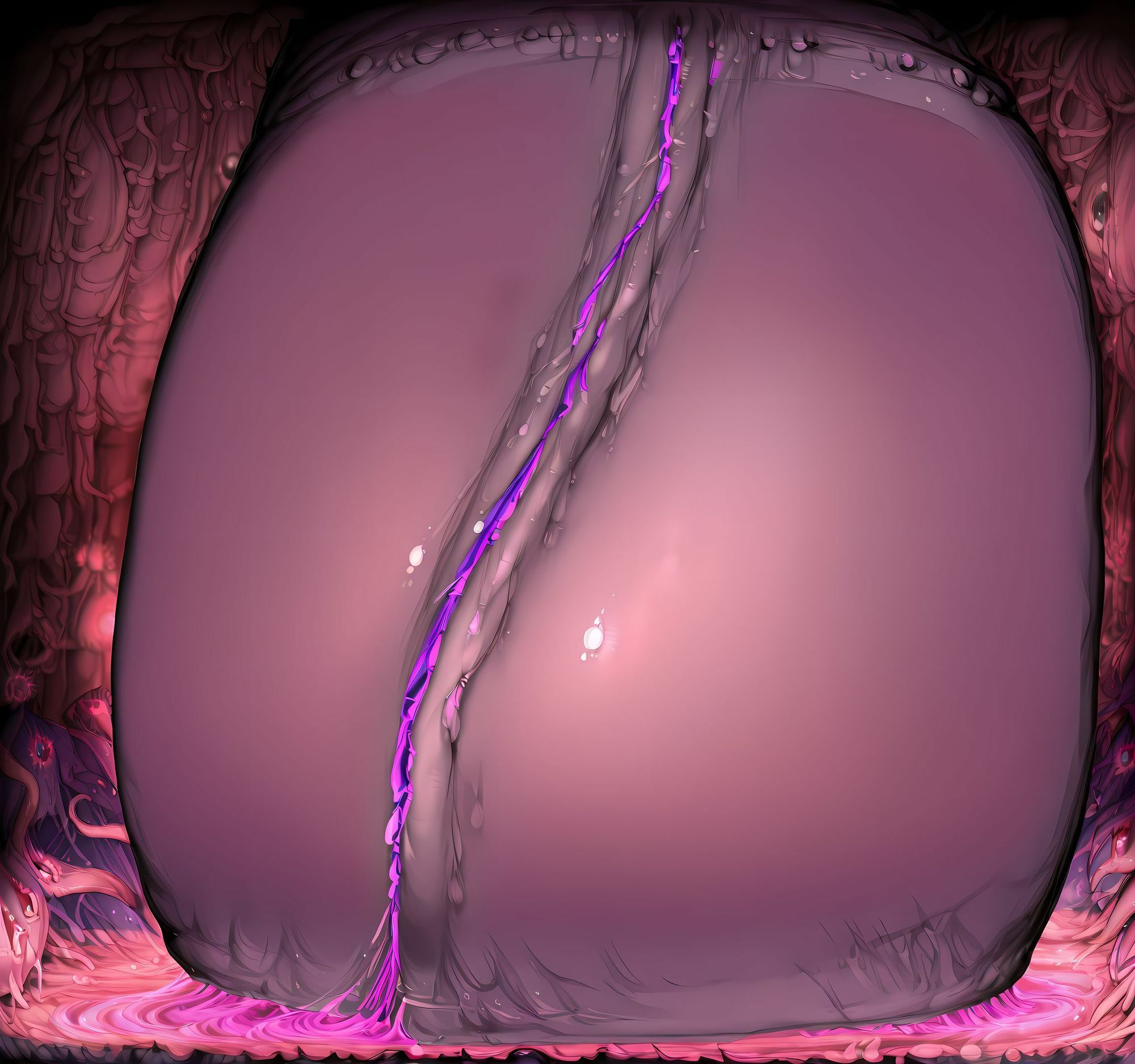 フィリア触手魔力汚染侵食・悪堕ち孕ませ サンプル画像7