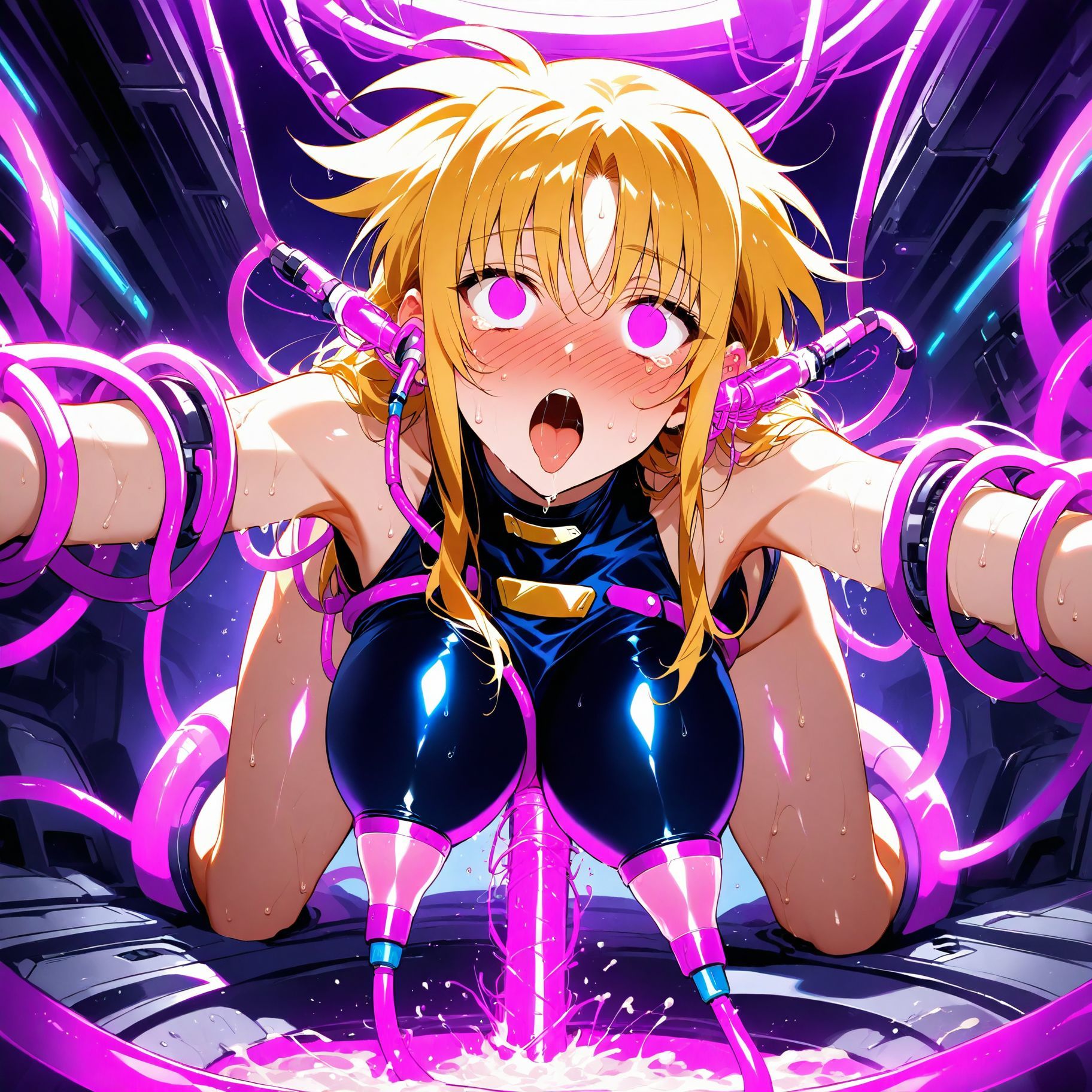 フェイト・テスタ〇ッサ 洗脳機械姦 IF 奴●花嫁編 前編 サンプル画像2