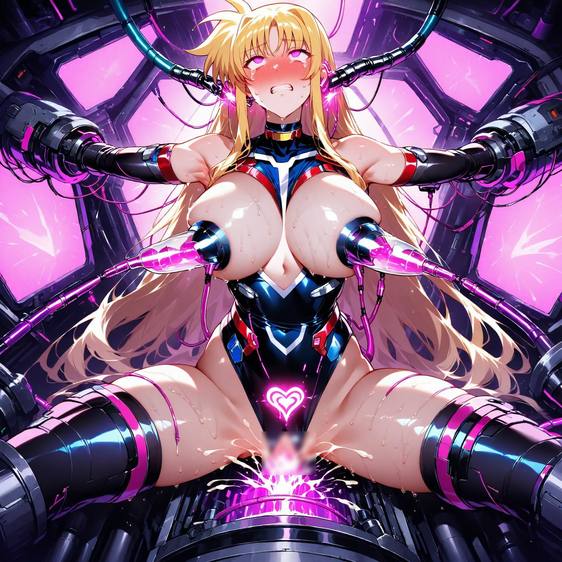 フェイト・テスタ〇ッサ 洗脳機械姦:前編・機械姦編 サンプル画像7