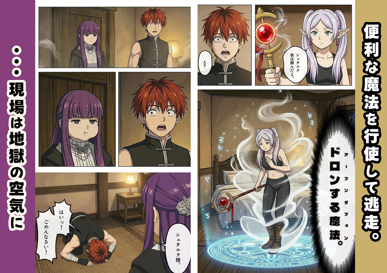 フェルンとHがしたいっ！ サンプル画像5